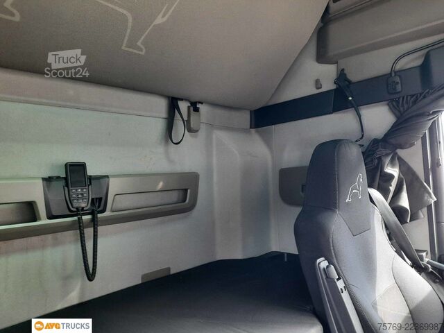 Стандартный седельный тягач MAN 18.510 TGX GX Retarder Standklima 2xTank 2xLiege