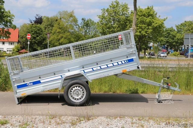 Przyczepa samochodowa BLYSS PKW Anhänger 265x126x79cm Anhänger 750kg zGG