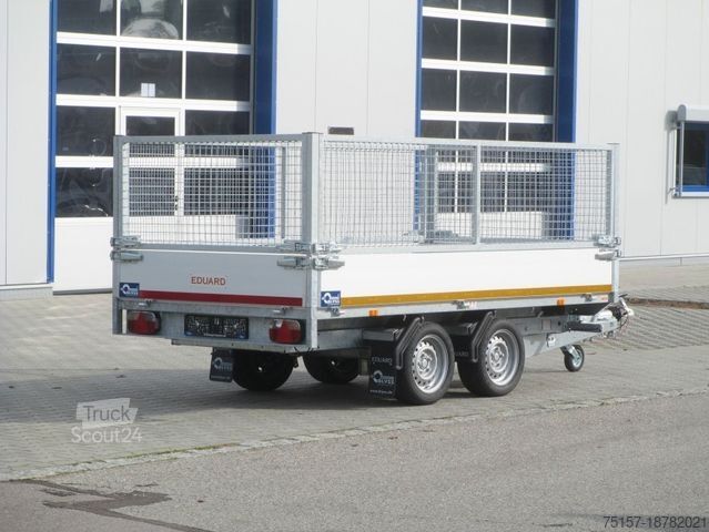 Piekabe BLYSS Rückwärtskipper Anhänger 310x160x100cm 2000kg GG