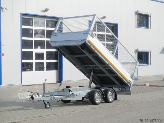 Piekabe BLYSS Rückwärtskipper Anhänger 310x160x100cm 2000kg GG