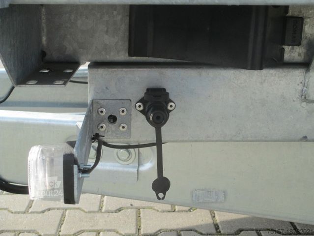 Piekabe BLYSS Rückwärtskipper Anhänger 310x160x100cm 2000kg GG