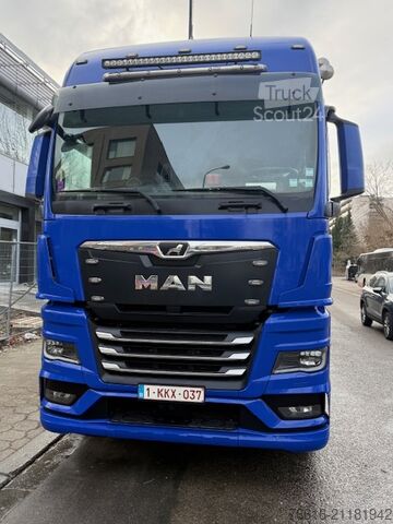 Tracteur routier standard MAN TGX 18.510