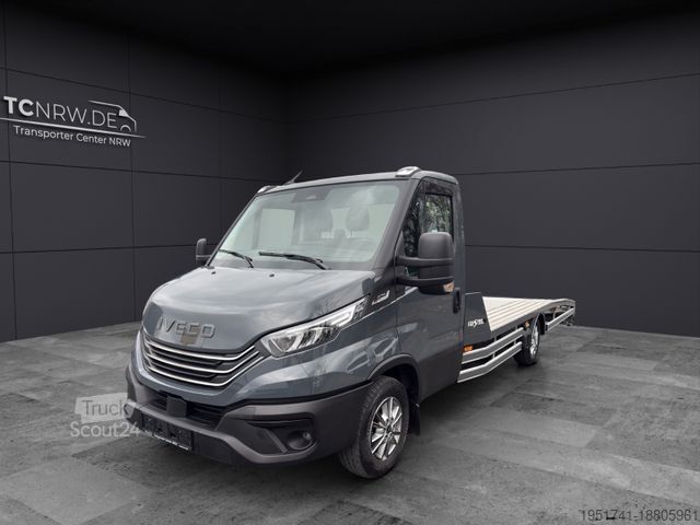Car carrier van IVECO Daily 35S18 Abschleppwagen Modell 2025 AHK 3,5t
