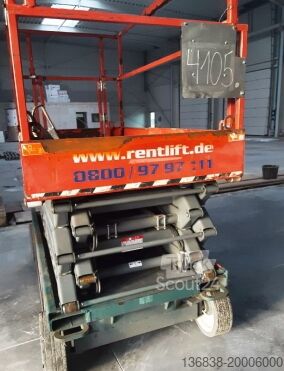 Schaarlift Skyjack SJ III 4632 Elektro 11,75 m