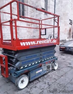 Schaarlift Skyjack SJ III 4632 Elektro 11,75 m