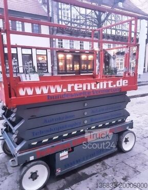 Schaarlift Skyjack SJ III 4632 Elektro 11,75 m