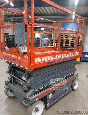 Schaarlift Skyjack SJ III 4632 Elektro 11,75 m