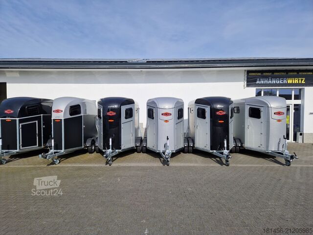 Hestetrailer Böckmann Portax Esprit SKA Paket 100 kmH BJ 23