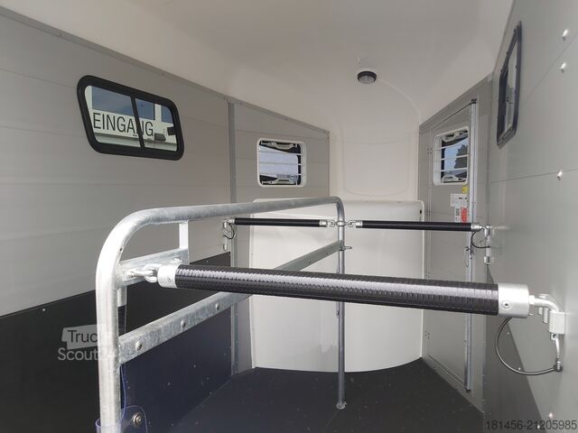 Hestetrailer Böckmann Portax Esprit SKA Paket 100 kmH BJ 23