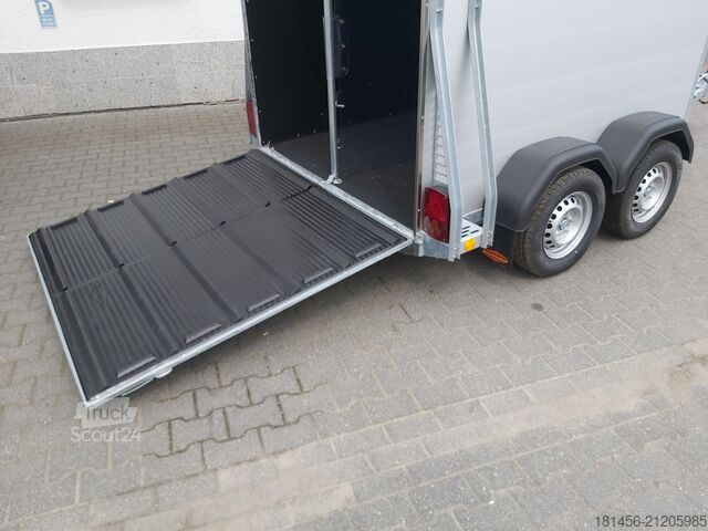 Hestetrailer Böckmann Portax Esprit SKA Paket 100 kmH BJ 23