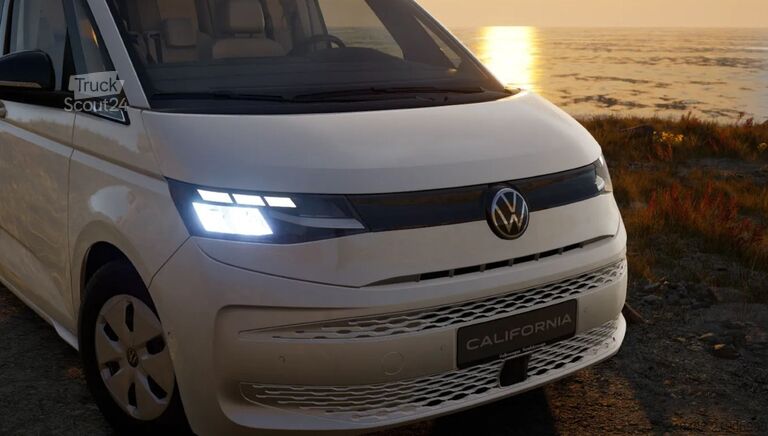 Rulotă/autocaravană Volkswagen California