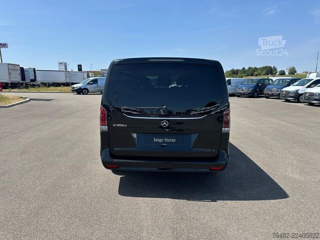 Minibus MERCEDES-BENZ V 300 d AVANTGARDE/EXTRALANG/MBUX/NAVI/ELEKT.TÜR