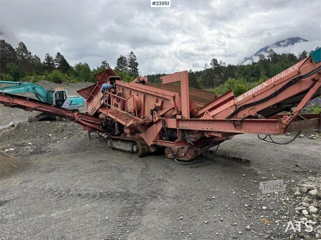  Terex 883 screening plant