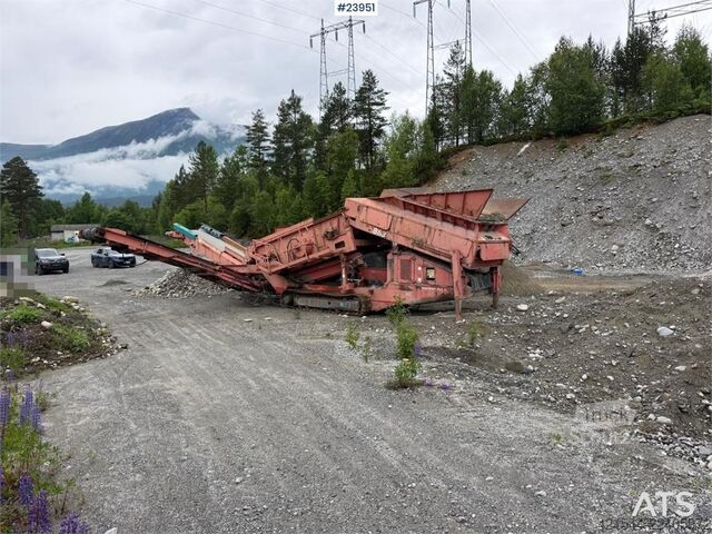  Terex 883 screening plant