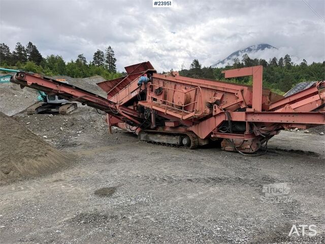  Terex 883 screening plant