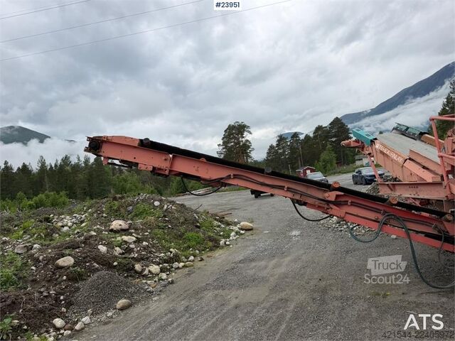  Terex 883 screening plant