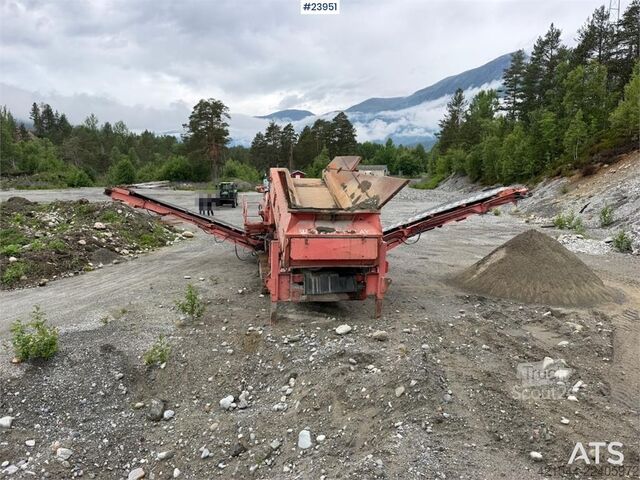  Terex 883 screening plant