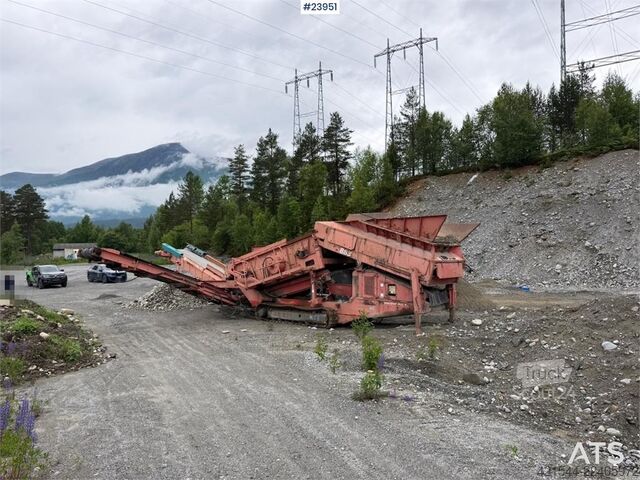  Terex 883 screening plant