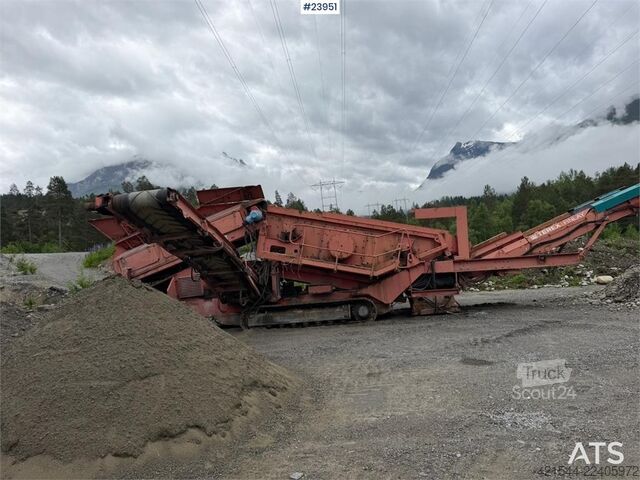  Terex 883 screening plant