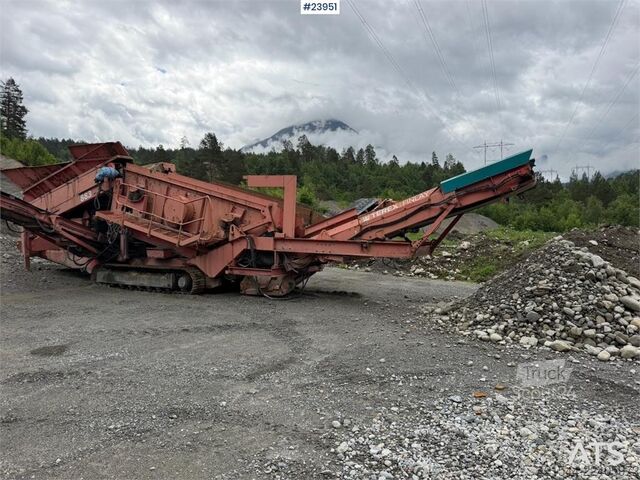  Terex 883 screening plant