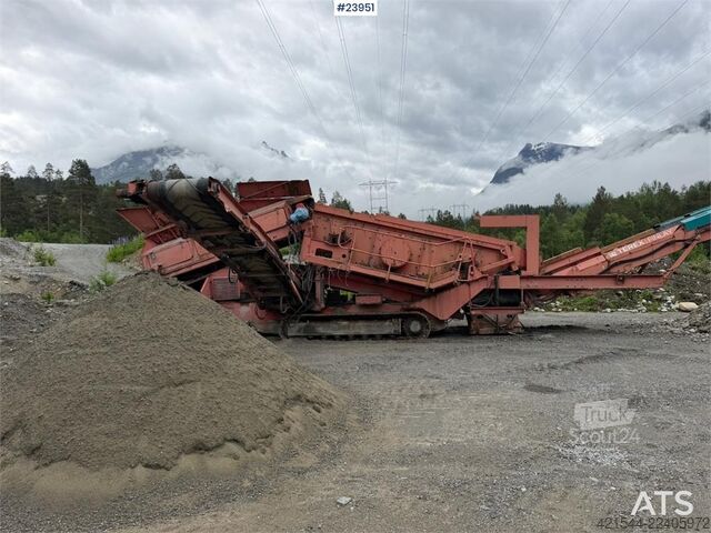  Terex 883 screening plant