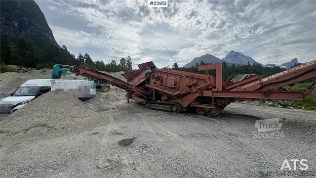 Screeningsanlegg Terex 883 screening plant