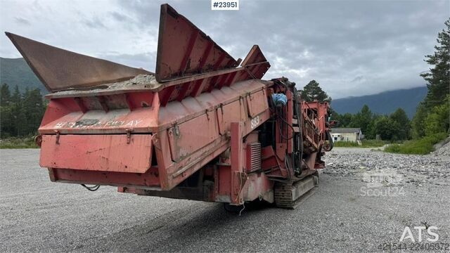 Screeningsanlegg Terex 883 screening plant