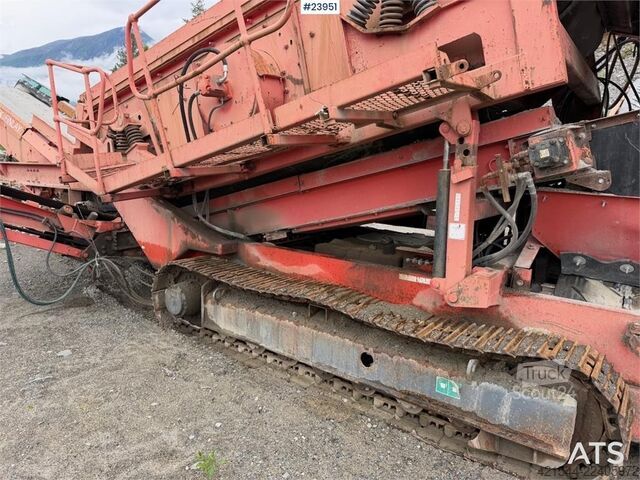 Screeningsanlegg Terex 883 screening plant