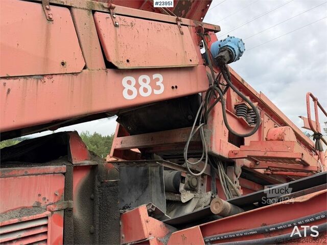 Screeningsanlegg Terex 883 screening plant