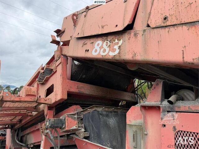 Screeningsanlegg Terex 883 screening plant