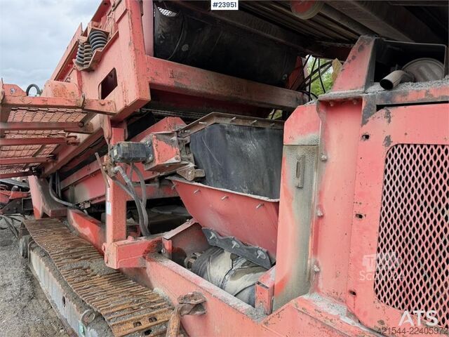 Screeningsanlegg Terex 883 screening plant