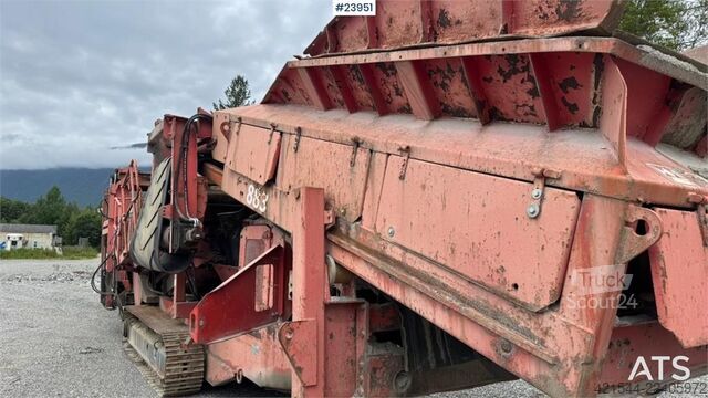 Screeningsanlegg Terex 883 screening plant