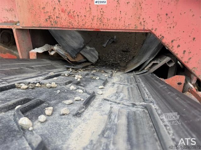 Screeningsanlegg Terex 883 screening plant