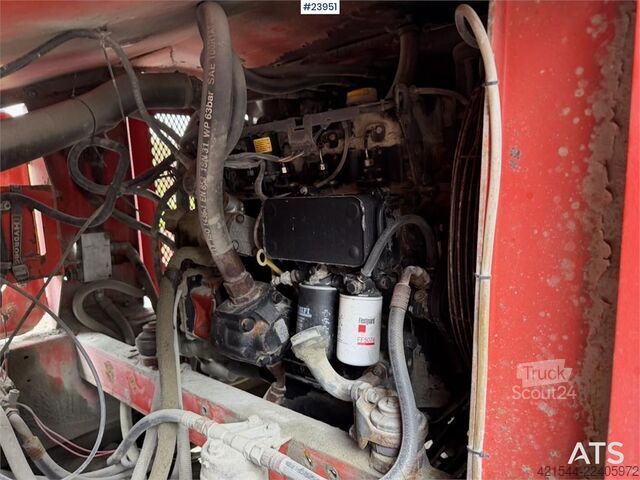 Screeningsanlegg Terex 883 screening plant