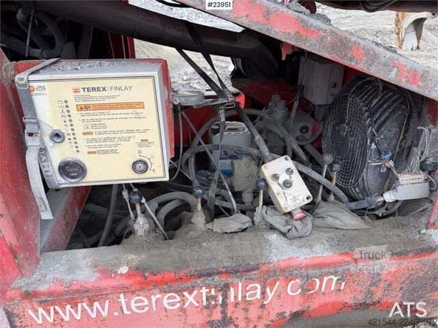 Screeningsanlegg Terex 883 screening plant