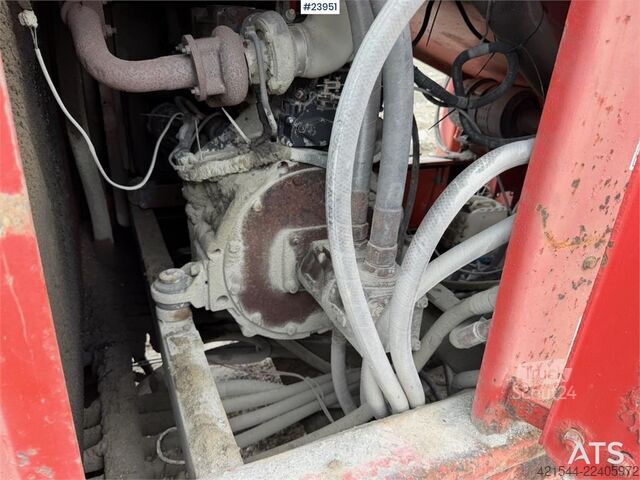 Screeningsanlegg Terex 883 screening plant