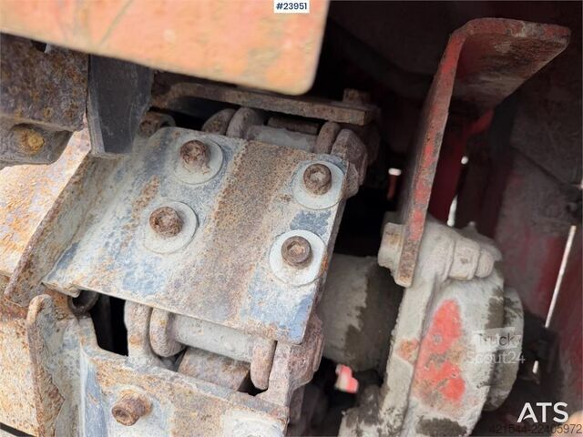 Screeningsanlegg Terex 883 screening plant