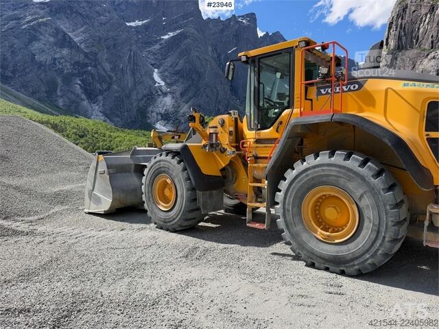  Volvo L180H OptiShift hjullaster. SE TIMER!