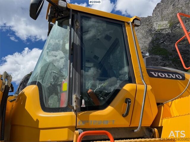  Volvo L180H OptiShift hjullaster. SE TIMER!