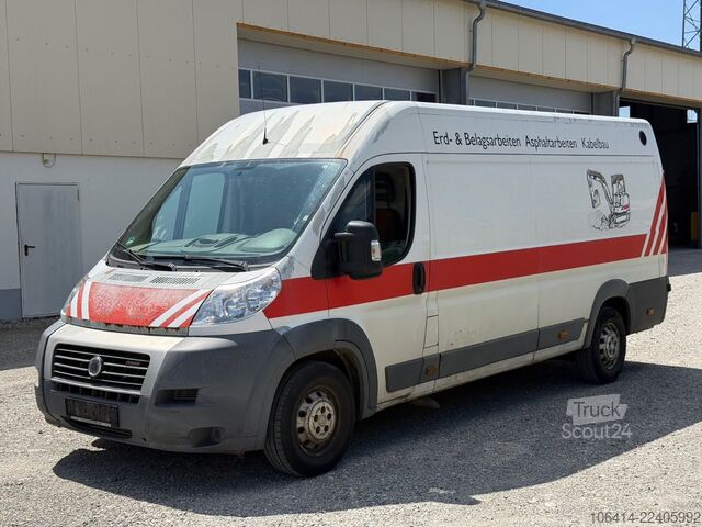 Hög tak skåpbil FIAT DUCATO