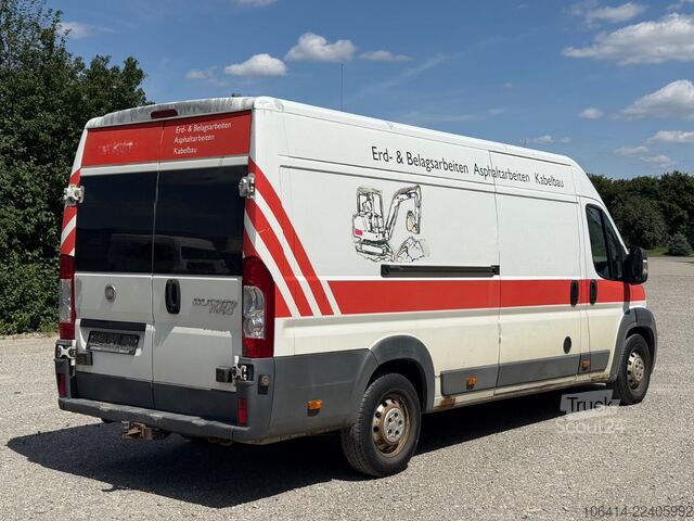 Hög tak skåpbil FIAT DUCATO