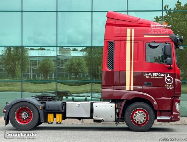 Standardni tegljač DAF XF 430 FT MX13 SPACE CAB PARK AIRCO 881.000 KM S