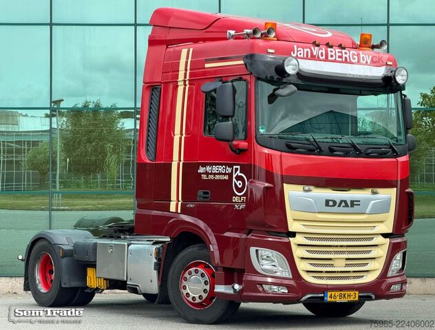 Standardni tegljač DAF XF 430 FT MX13 SPACE CAB PARK AIRCO 881.000 KM S