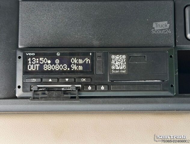 Standardni tegljač DAF XF 430 FT MX13 SPACE CAB PARK AIRCO 881.000 KM S