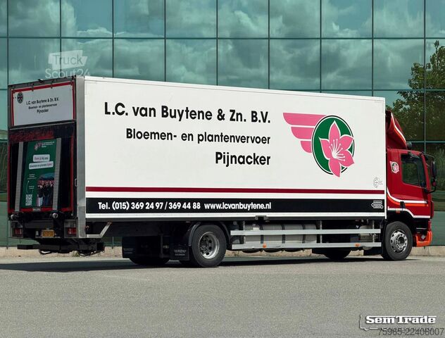 Camion caisson DAF CF 75.310 EURO 5 FT BURGERS BOX TAIL LIFT AIRCO