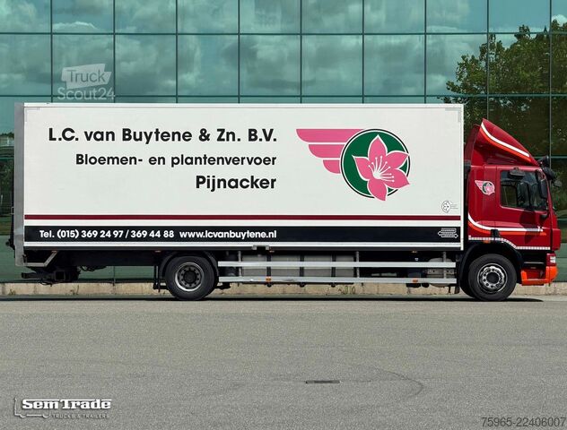 Camion caisson DAF CF 75.310 EURO 5 FT BURGERS BOX TAIL LIFT AIRCO