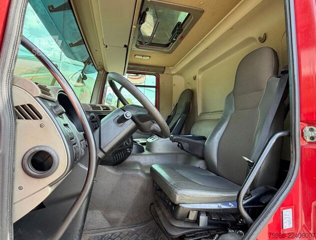 Camion caisson DAF CF 75.310 EURO 5 FT BURGERS BOX TAIL LIFT AIRCO