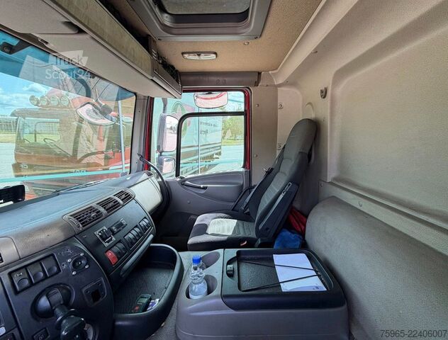 Camion caisson DAF CF 75.310 EURO 5 FT BURGERS BOX TAIL LIFT AIRCO