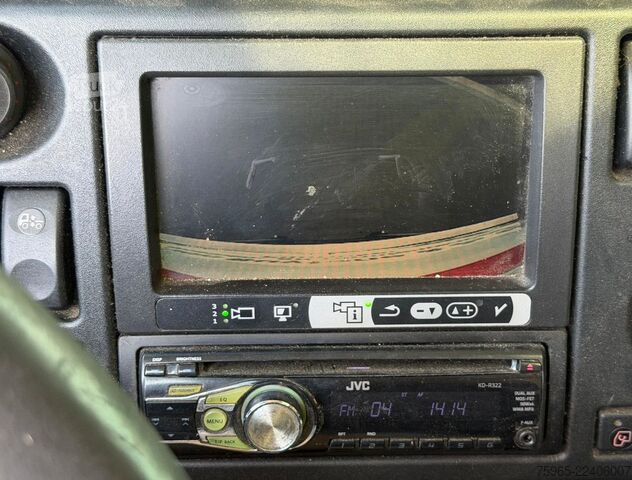 Camion caisson DAF CF 75.310 EURO 5 FT BURGERS BOX TAIL LIFT AIRCO