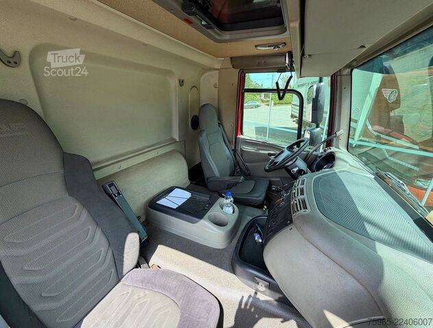 Camion caisson DAF CF 75.310 EURO 5 FT BURGERS BOX TAIL LIFT AIRCO